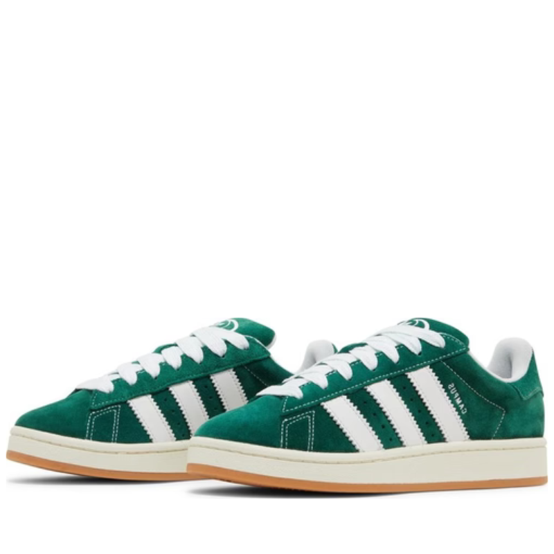 Adidas Campus 00s "Dark Green e Cloud White"
