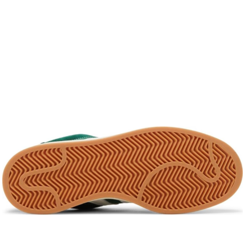 Adidas Campus 00s "Dark Green e Cloud White"
