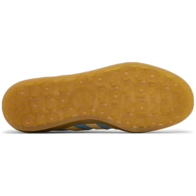 Adidas Gazelle Indoor "Blue Burst Yellow"