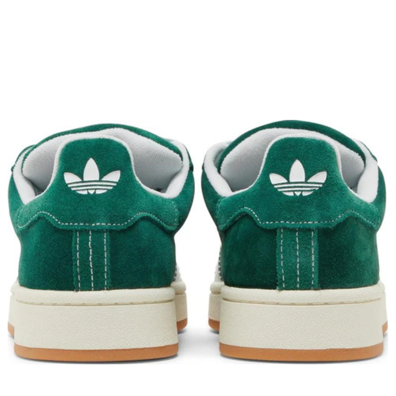 Adidas Campus 00s "Dark Green e Cloud White"