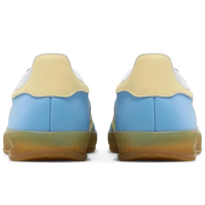 Adidas Gazelle Indoor "Blue Burst Yellow"