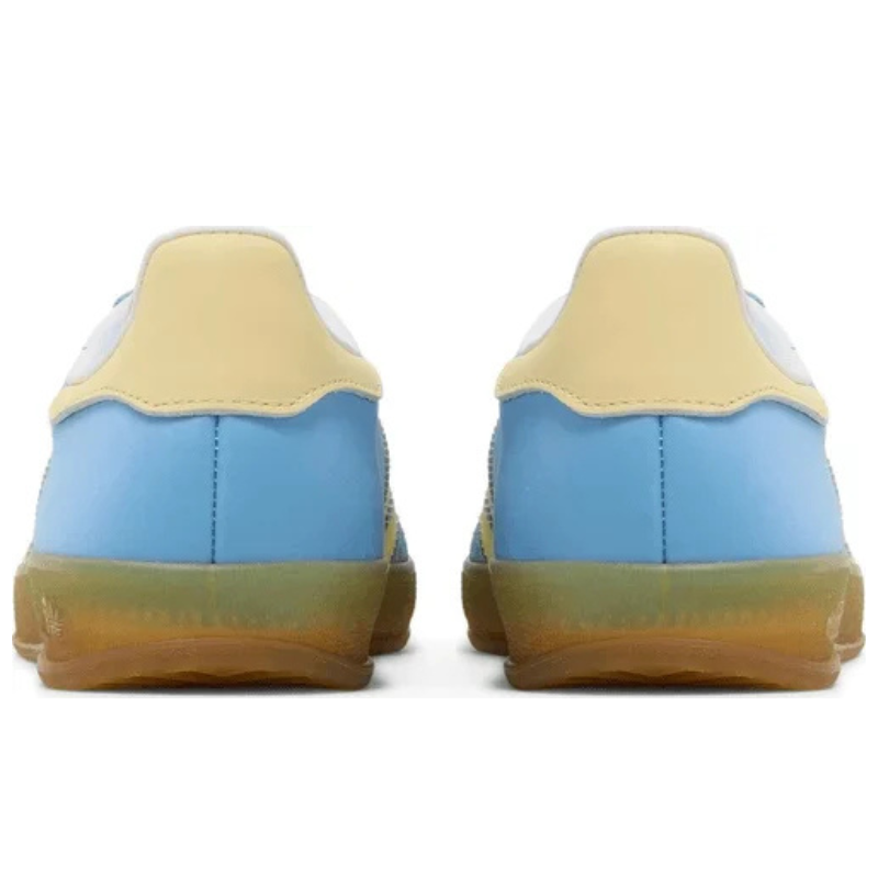 Adidas Gazelle Indoor "Blue Burst Yellow"