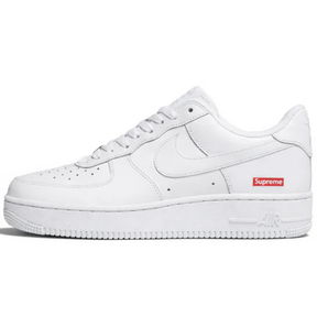 Nike Air Force 1 Low X Supreme "Box Logo White"
