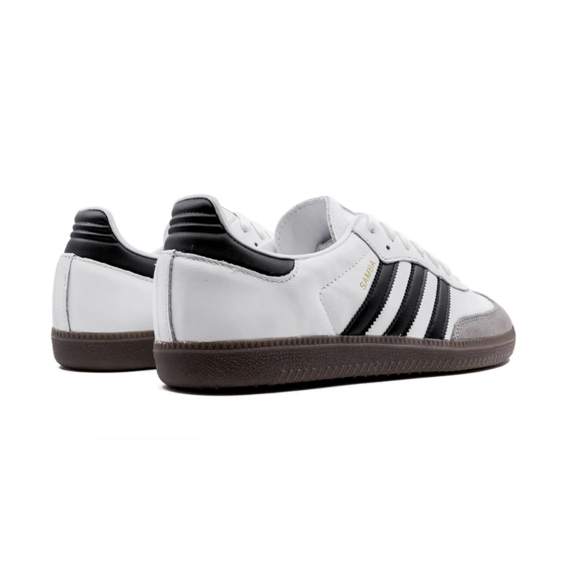 Adidas Samba OG "White Black Gum"