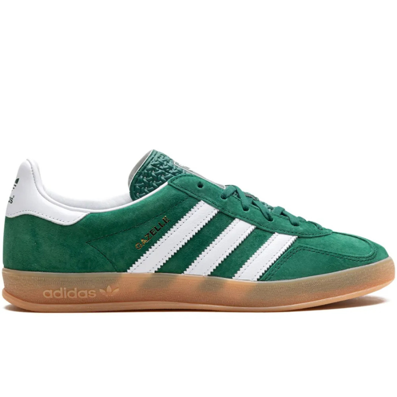Adidas Gazelle Indoor "Collegiate Green"