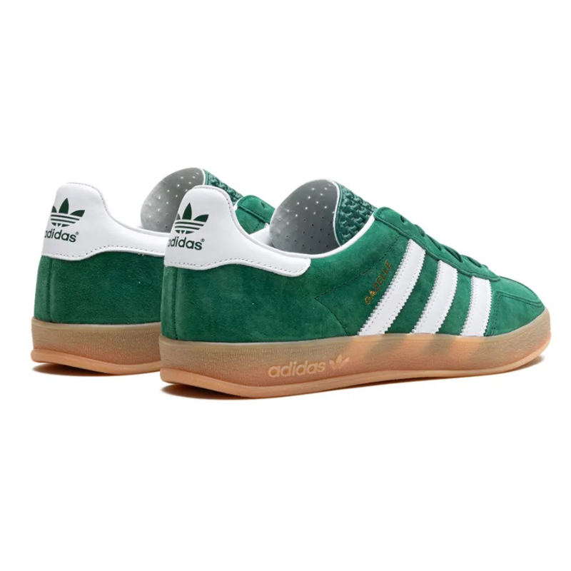 Adidas Gazelle Indoor "Collegiate Green"