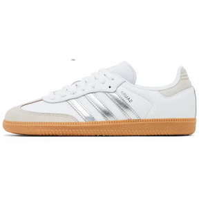 Adidas Samba OG " Cloud WhiteSilver Metalic Grey One"