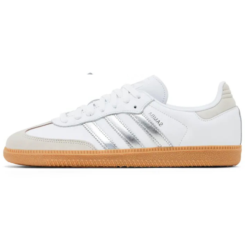 Adidas Samba OG " Cloud WhiteSilver Metalic Grey One"