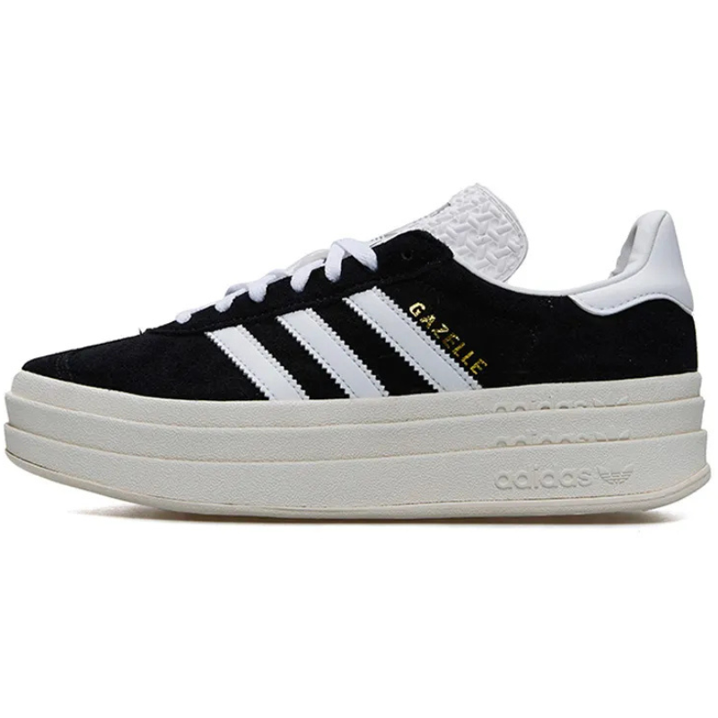 Adidas Gazelle Bold "Black White"