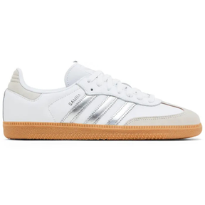 Adidas Samba OG " Cloud WhiteSilver Metalic Grey One"
