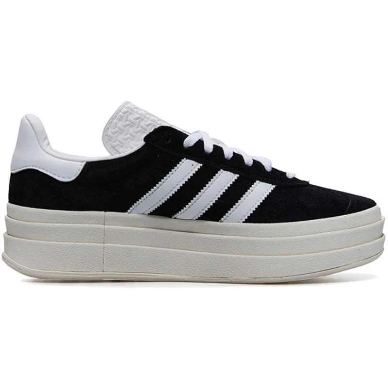 Adidas Gazelle Bold "Black White"