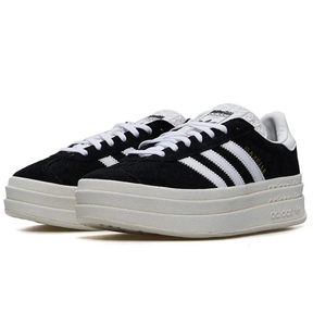 Adidas Gazelle Bold "Black White"