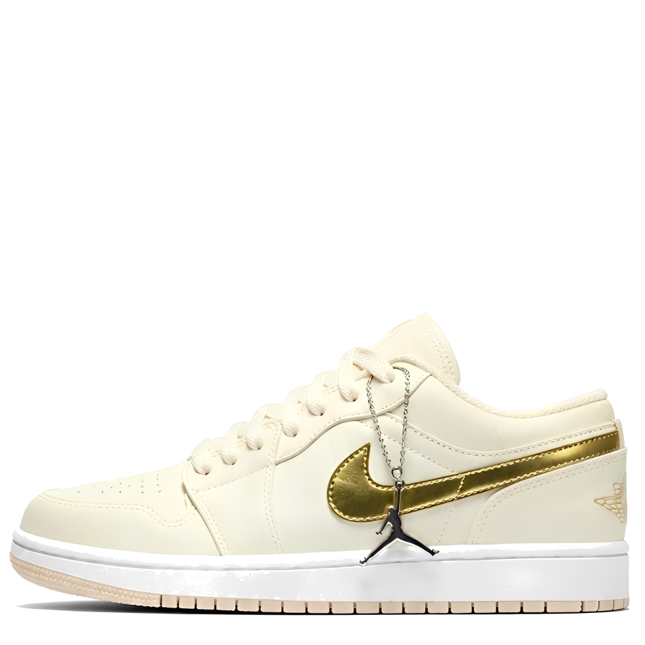 Nike Air Jordan 1 Low "Off White Gold"