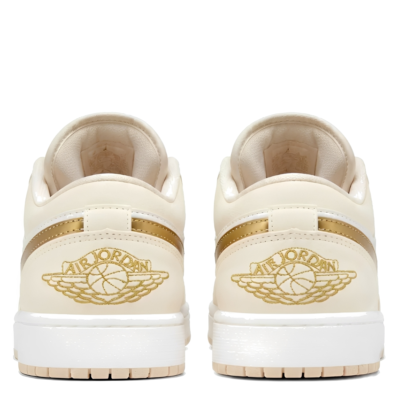 Nike Air Jordan 1 Low "Off White Gold"