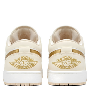 Nike Air Jordan 1 Low "Off White Gold"