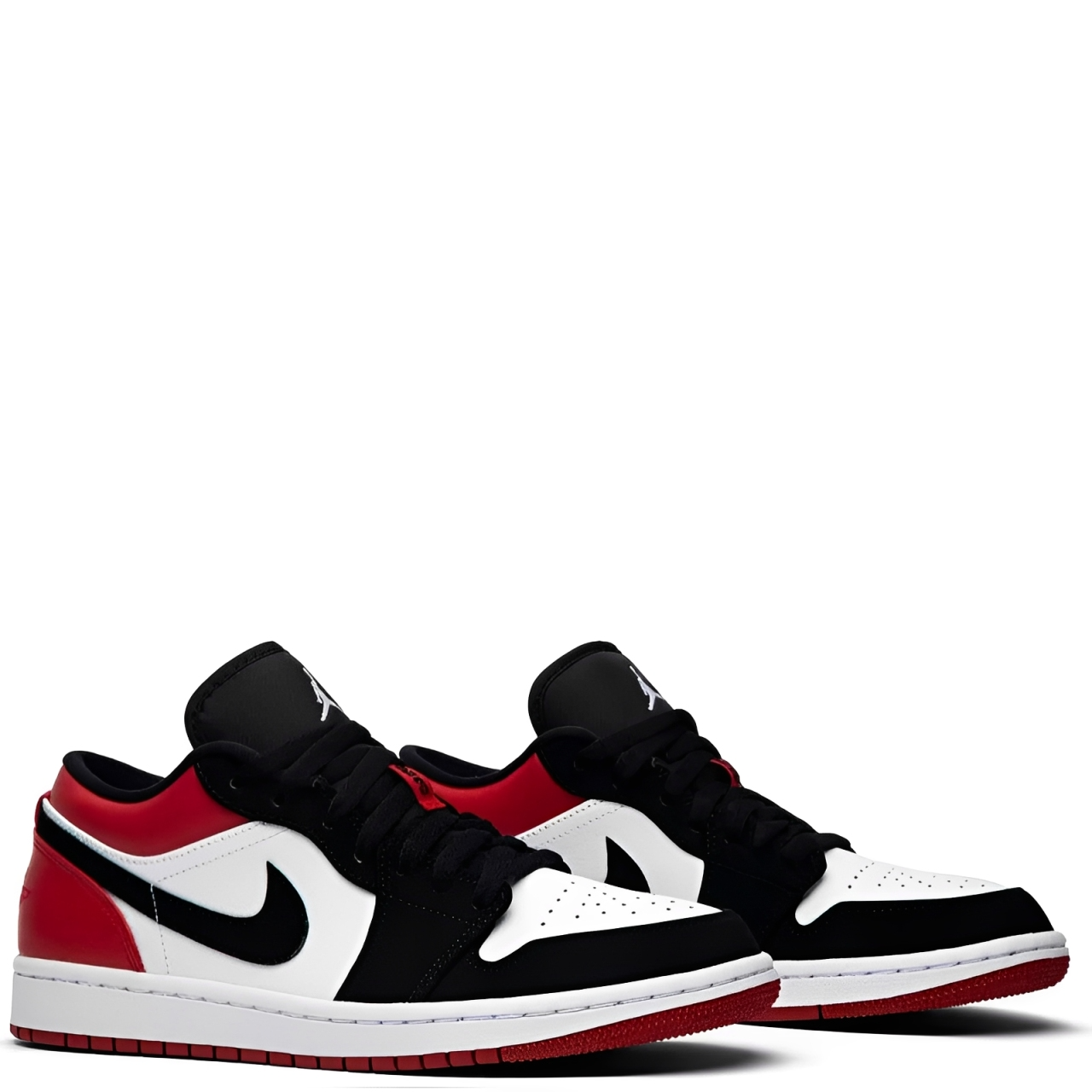 Nike Air Jordan 1 Retrô Low OG "Black Toe"