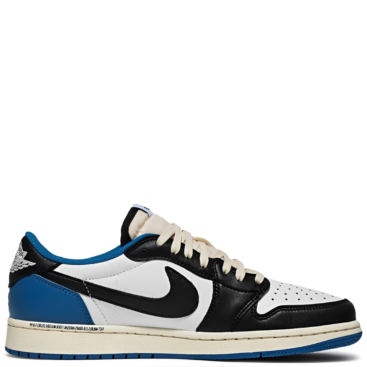 Fragment Design x Travis Scott x Air Jordan 1 Low
