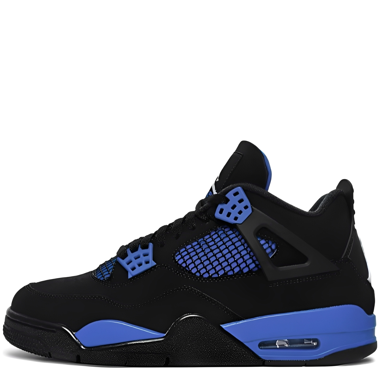 Nike Air Jordan 4 Retro "Black Blue Thunder"