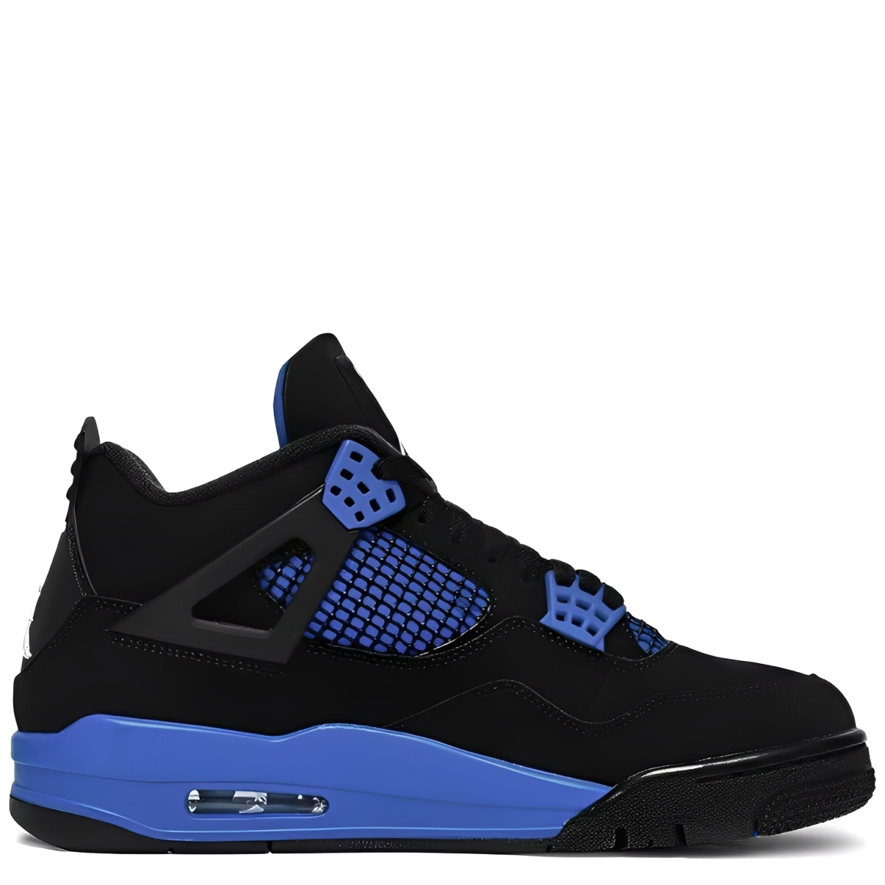 Nike Air Jordan 4 Retro "Black Blue Thunder"