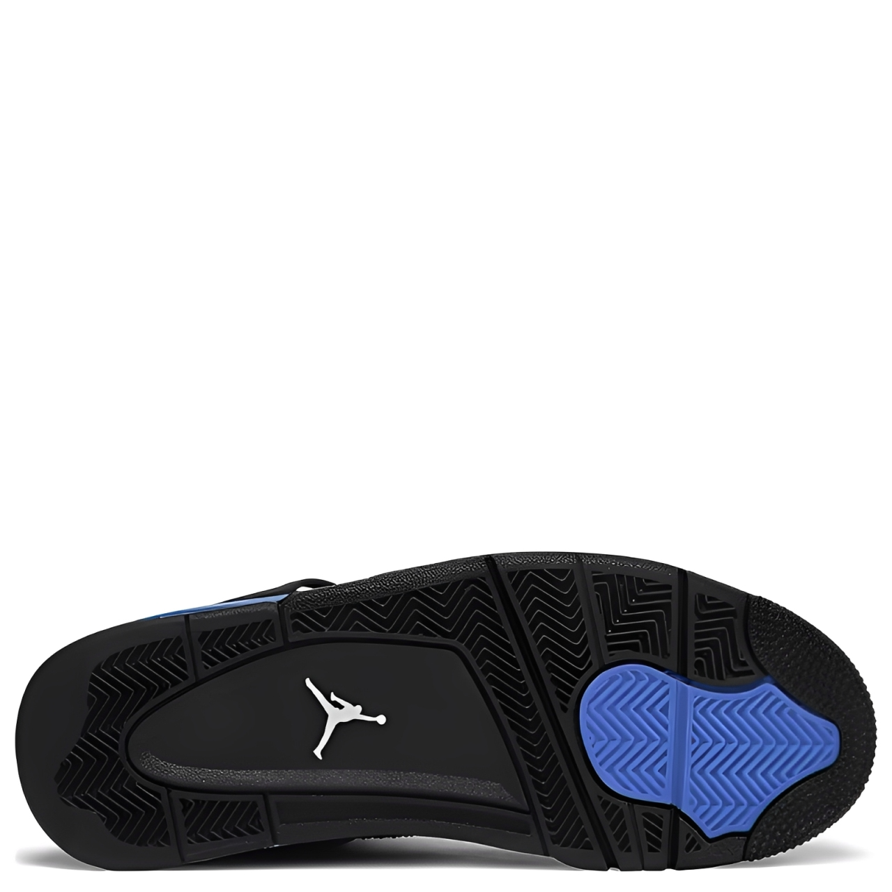 Nike Air Jordan 4 Retro "Black Blue Thunder"