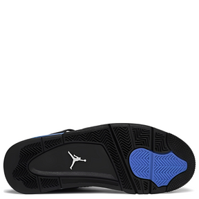 Nike Air Jordan 4 Retro "Black Blue Thunder"