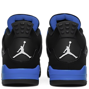 Nike Air Jordan 4 Retro "Black Blue Thunder"