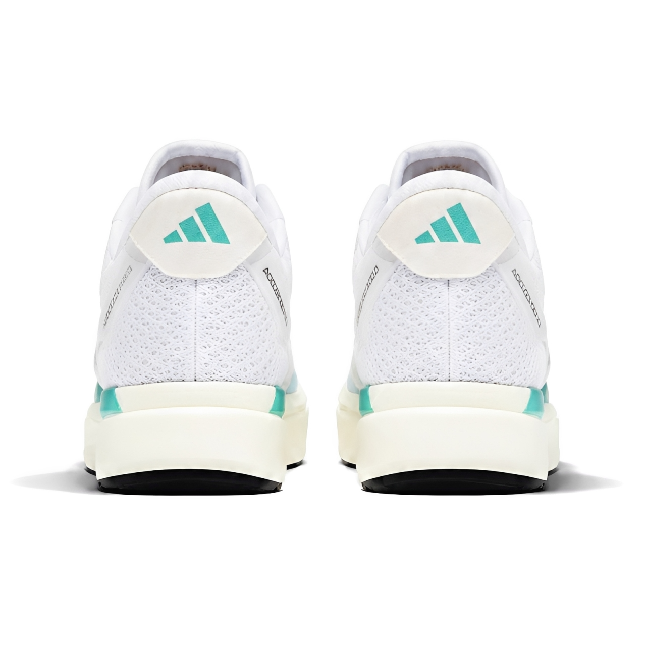 Adidas Adizero Adios Pro "White Silver Aqua Green"