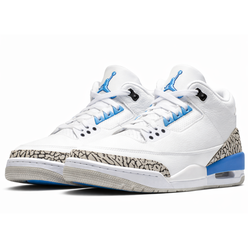 Nike Air Jordan 3 Retro "UNC"