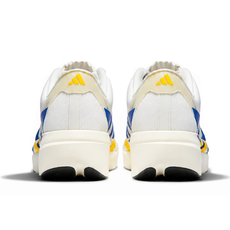 Adidas Adizero Adios Pro 4 " White Yellow Blue"