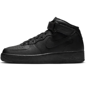Nike Air Force 1 Mid '07 "Triple Black"