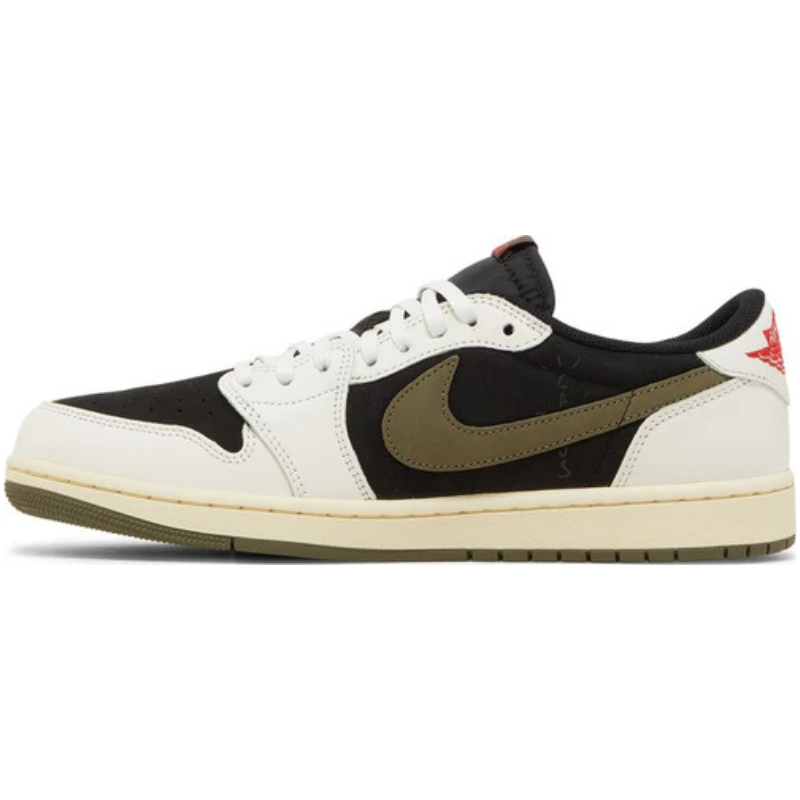 Nike Air Jordan 1 Low OG x Travis Scott “Olives”