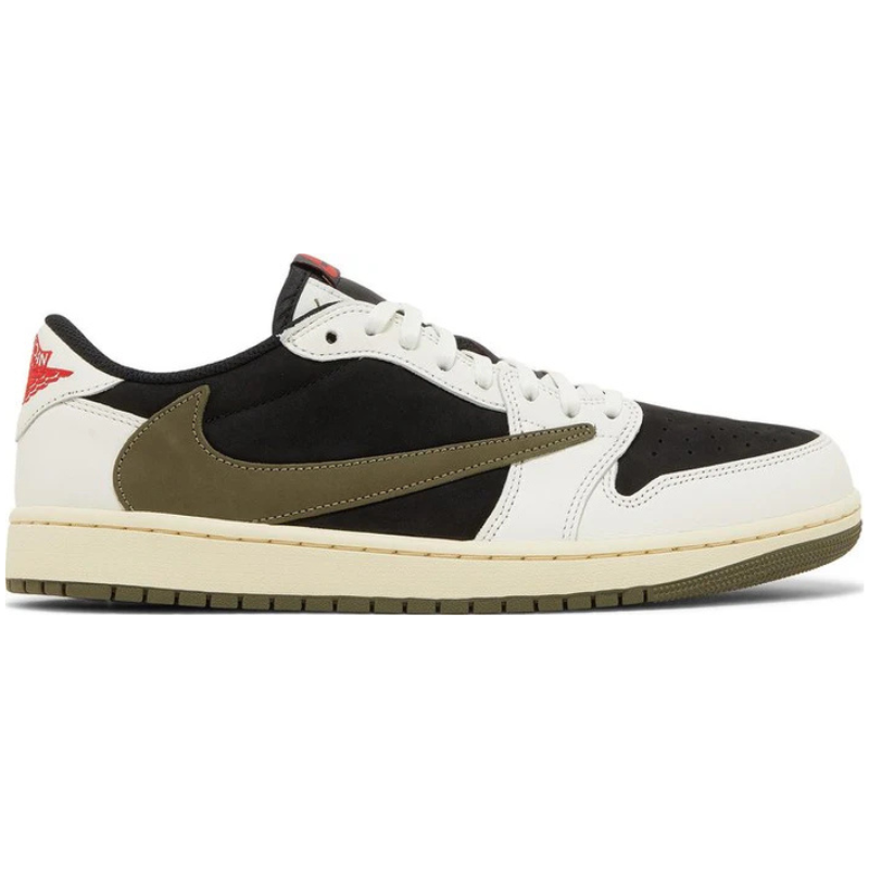 Nike Air Jordan 1 Low OG x Travis Scott “Olives”