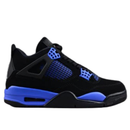 Nike Air Jordan 4 Retro "Black Blue Thunder"