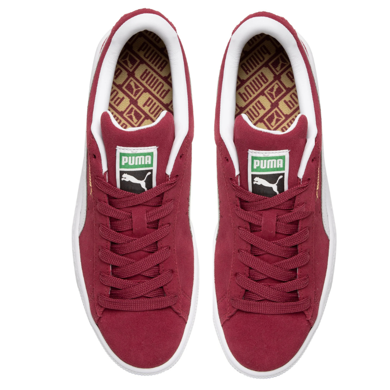 Puma Suede Classic "Team Regal Red"