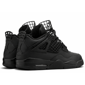 Nike Air Jordan 4 Retro Net "Black"
