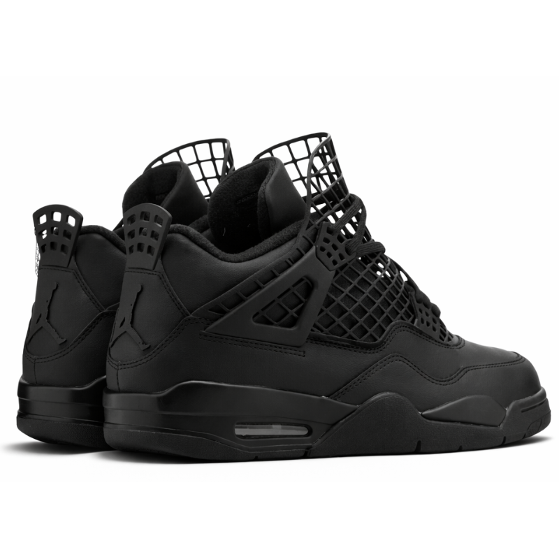 Nike Air Jordan 4 Retro Net "Black"