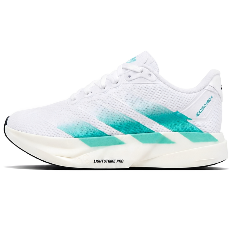 Adidas Adizero Adios Pro "White Silver Aqua Green"