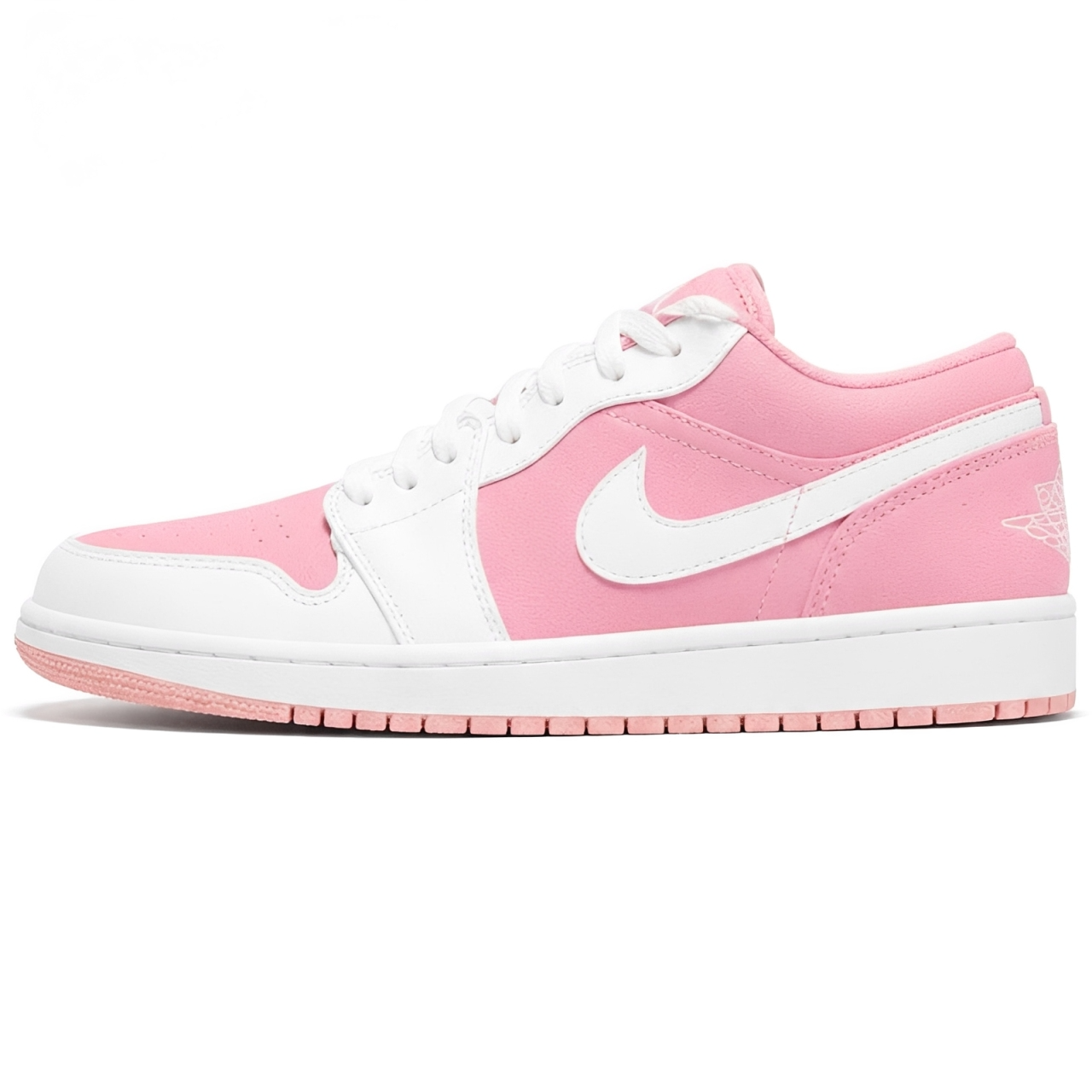 Nike Air Jordan 1 Low  “White Pink”