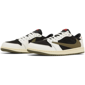 Nike Air Jordan 1 Low OG x Travis Scott “Olives”