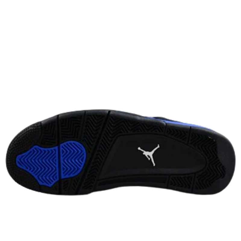 Nike Air Jordan 4 Retro "Black Blue Thunder"