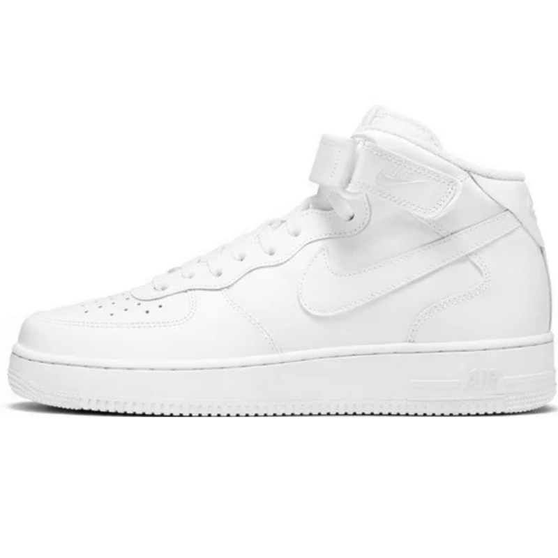 Nike Air Force 1 Mid '07 "Triple White"
