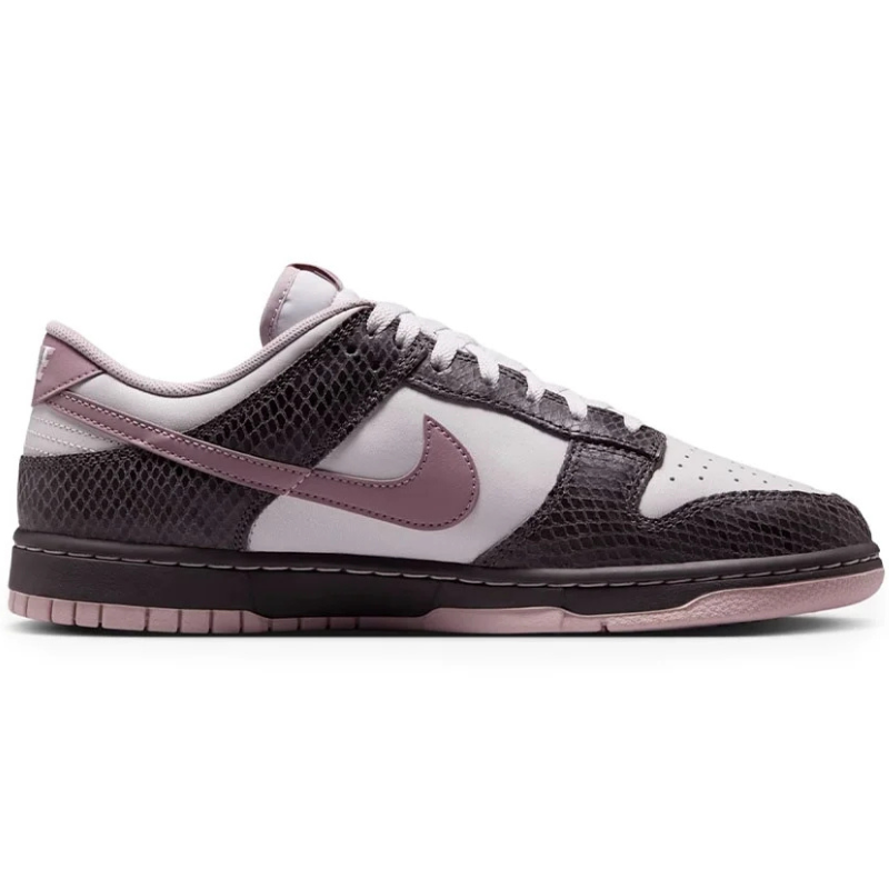 Nike Dunk Low "Medium Ash Violet Snakeskin"