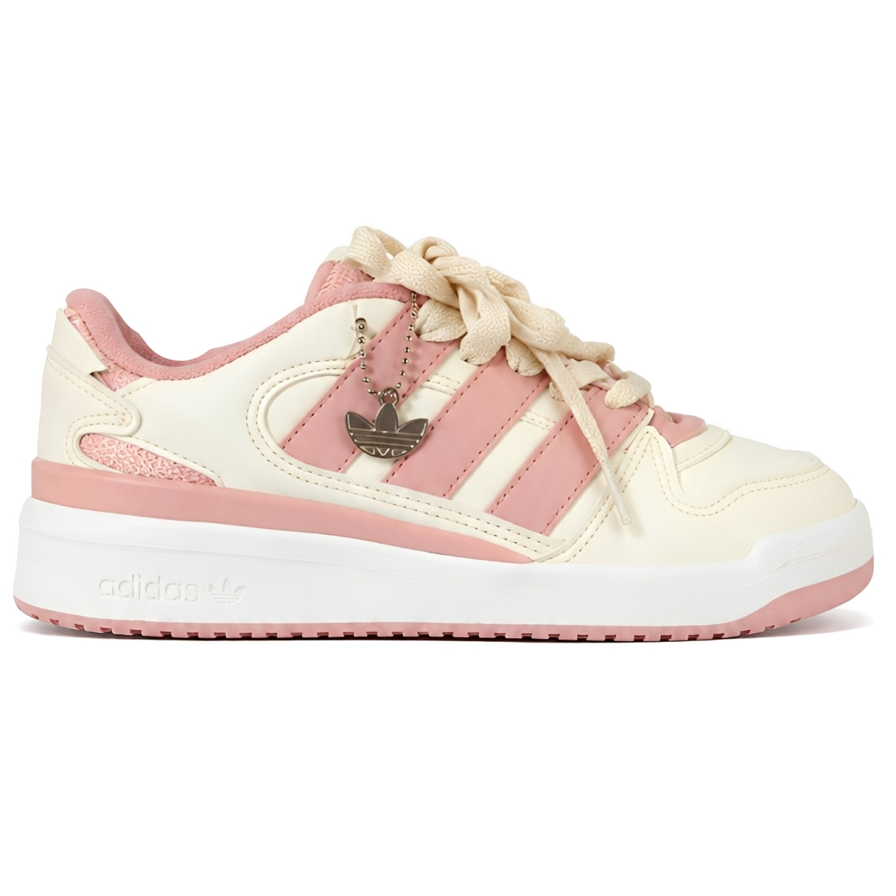 Adidas Fórum II "Off White Flamingo