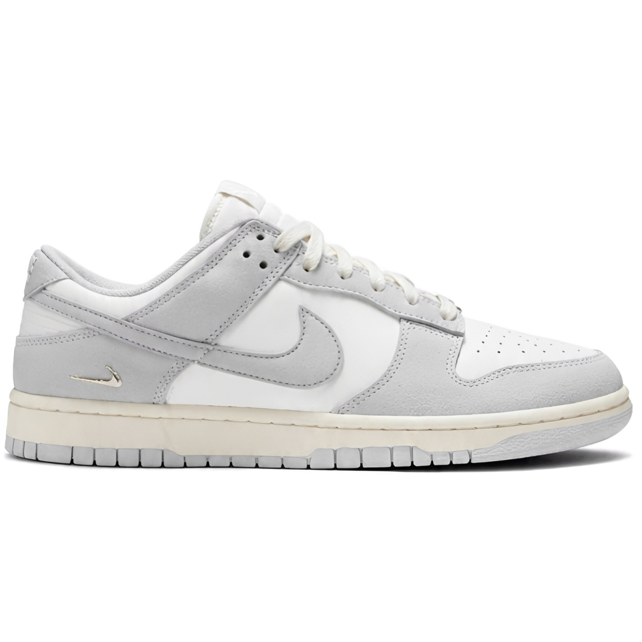 Nike Dunk Low Silver Swoosh "Cool Grey"