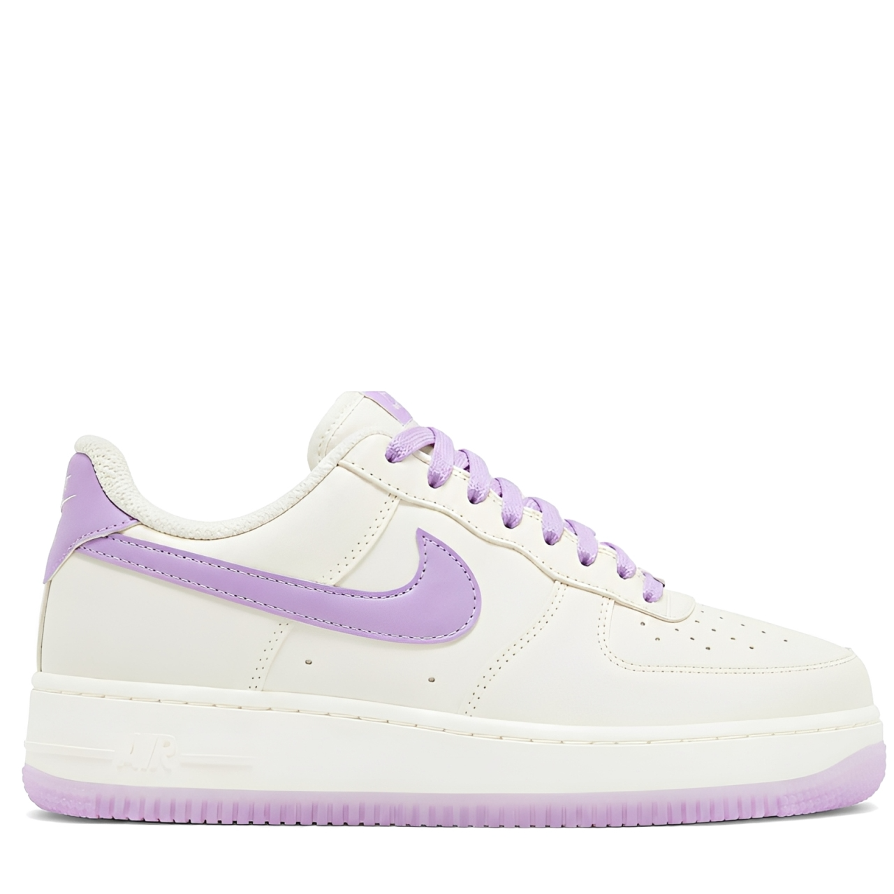 Nike Air Force 1 '07 "Off White Lillac Metallic"