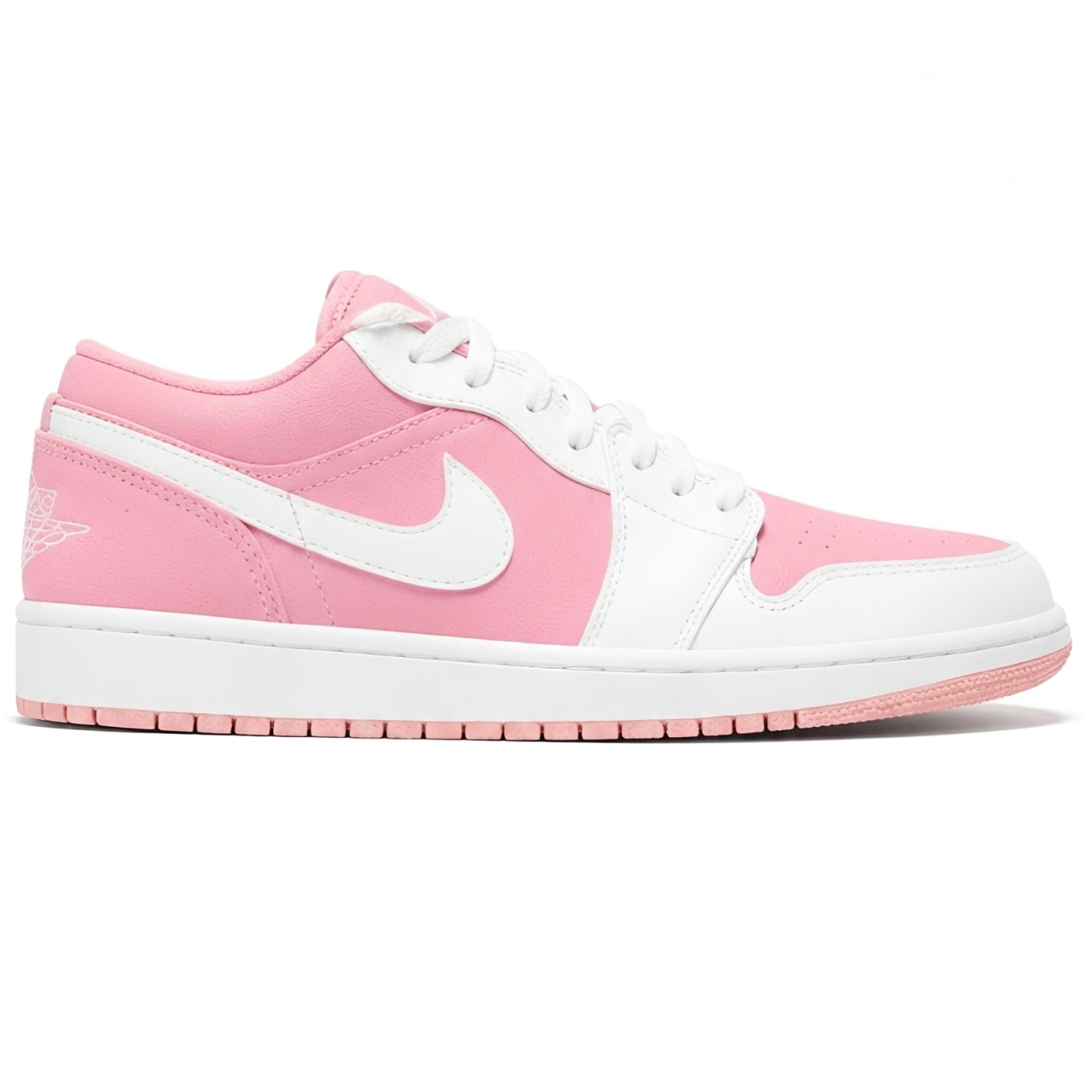 Nike Air Jordan 1 Low  “White Pink”