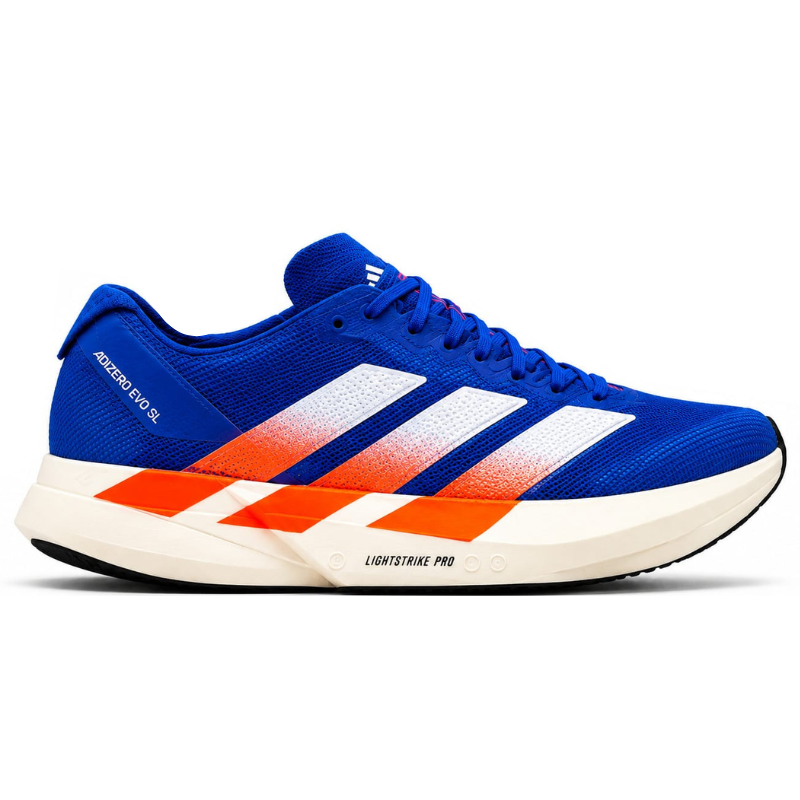 Adidas Adizero Evo Sl "Navy Blue Orange"