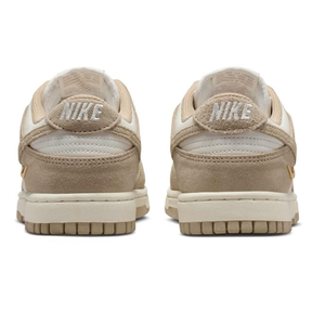 Nike Dunk Low Mini Swoosh "White Beige"