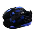 Nike Air Jordan 4 Retro "Black Blue Thunder"
