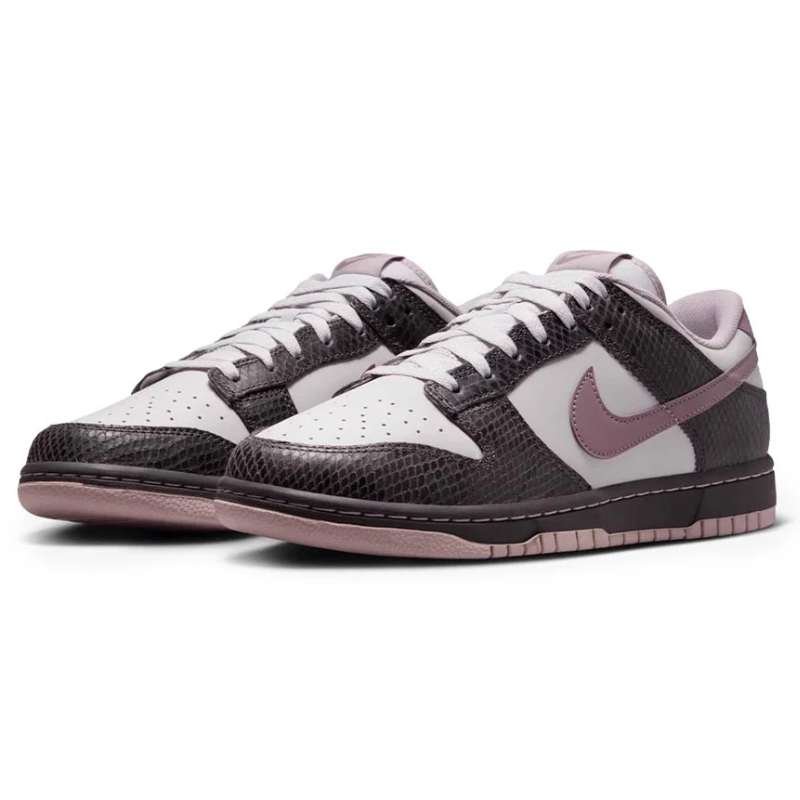 Nike Dunk Low "Medium Ash Violet Snakeskin"